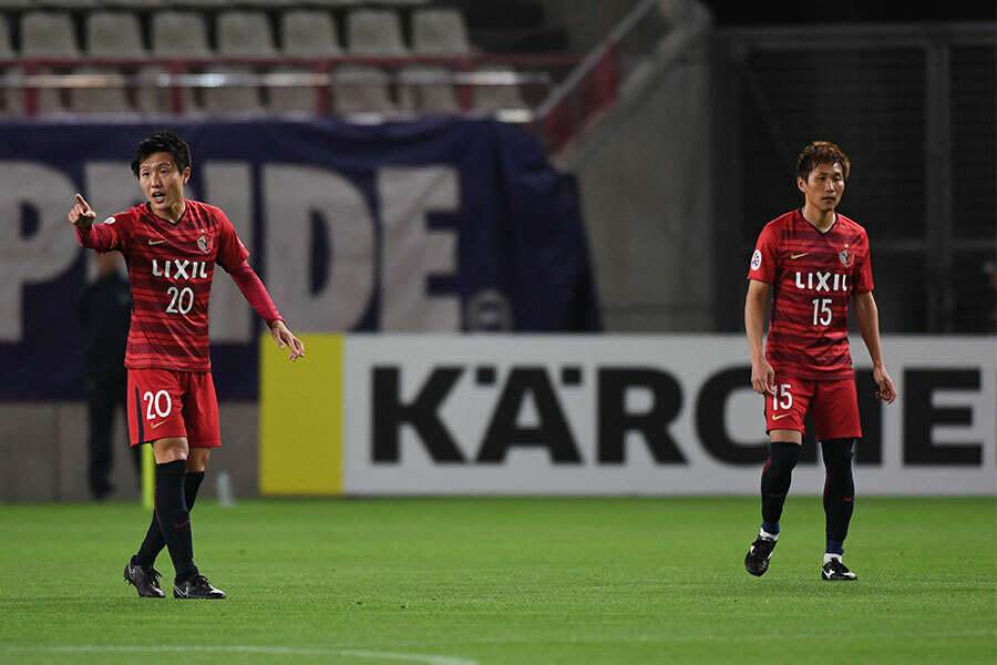 兄・雄斗とは鹿島でも同じピッチに立った【写真：Getty Images】