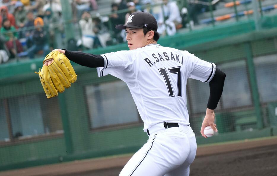 元GMでMLBアナリストのジム・ボウデン氏が佐々木朗希のドジャース本命説に反論（写真・黒田史夫）