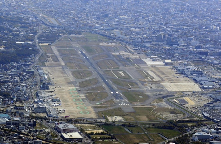 福岡空港（2022年4月撮影）