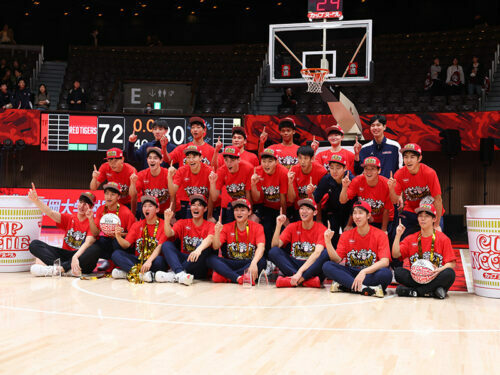 福大大濠はU18日清食品トップリーグ初優勝 [写真]＝伊藤大允