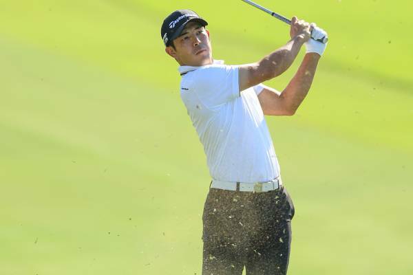 3日目に「70」を記録した中島啓太（写真：Getty Images）