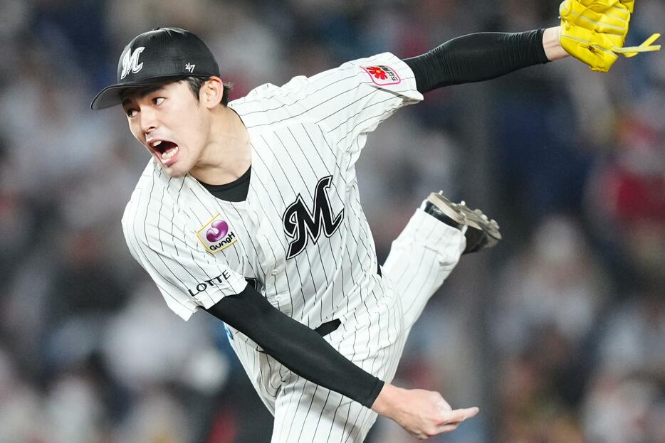 MLBへの移籍に向けて本格的に動き出した佐々木。(C)Getty Images