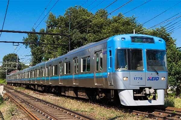 京王井の頭線の1000系電車（画像：京王電鉄）。