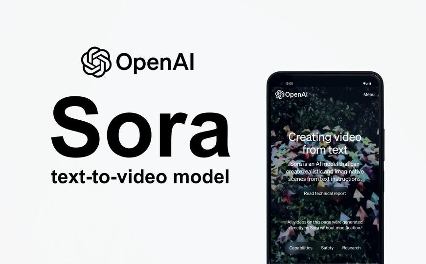 OpenAIの動画生成AI。描写力は圧巻だが…“問題”が多そうだ