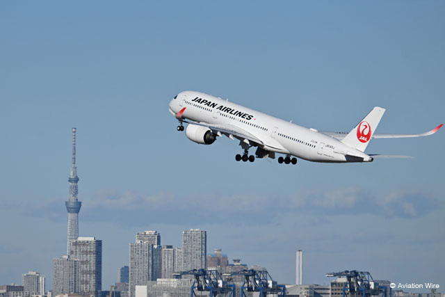 年末年始も対象の国内線タイムセールを実施するJAL＝PHOTO: Tadayuki YOSHIKAWA/Aviation Wire