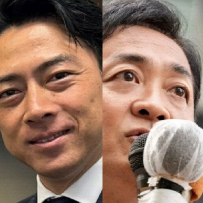 自民党・小泉進次郎氏と国民民主党・玉木雄一郎氏