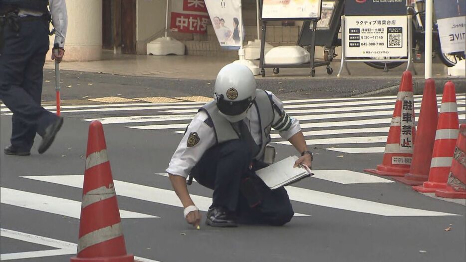 東急田園都市線・青葉台駅近くでひき逃げか　高齢男性を救急搬送