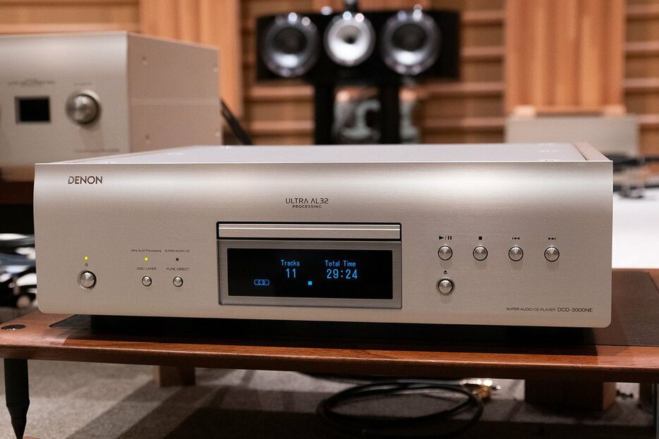 デノンの新フラグシップSACDプレーヤー「DCD-3000NE」