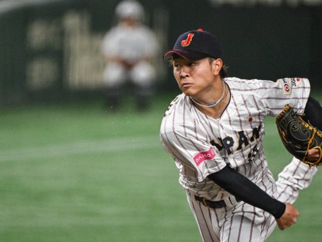 次回のWBCでは先発の柱として期待される中日・高橋宏斗 photograph by Nanae Suzuki