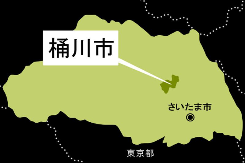 女性死亡、車にはねられる＝桶川市