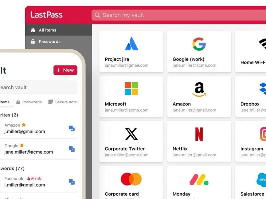 パスワードレスの世界に一歩前進--LastPass、パスキー機能のベータ版提供の画像