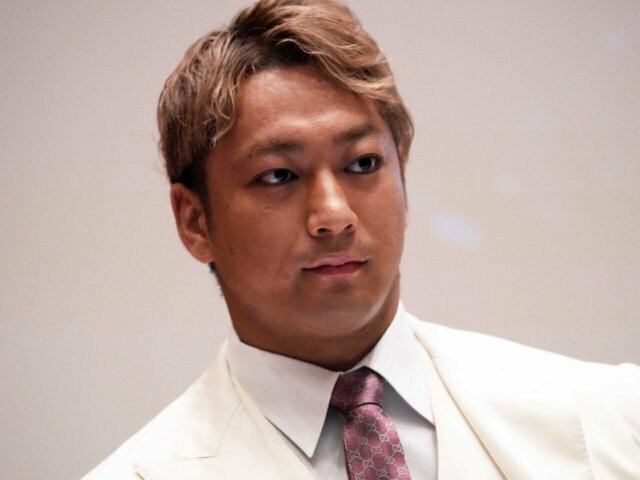 逆風に晒されている海野翔太。ブーイングは消えないが、来年1月4日の『WRESTLE KINGDOM 19』でIWGP世界ヘビー級王座に挑む photograph by Essei Hara