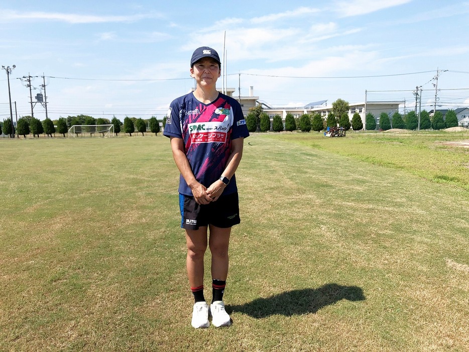 富山県初の女子ラグビーチームを起ち上げた大橋千里さん