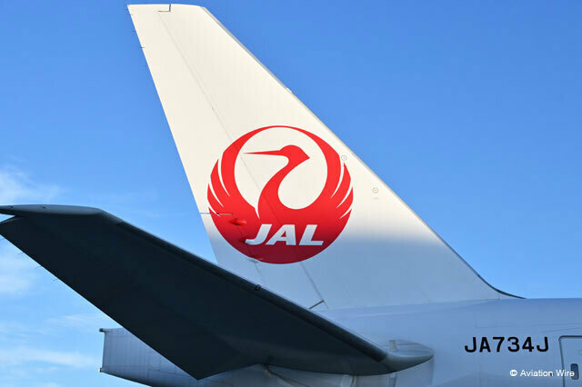 24年度上期の利用率が国際線82.0％、国内線74.9％だったJAL＝24年8月 PHOTO: Tadayuki YOSHIKAWA/Aviation Wire