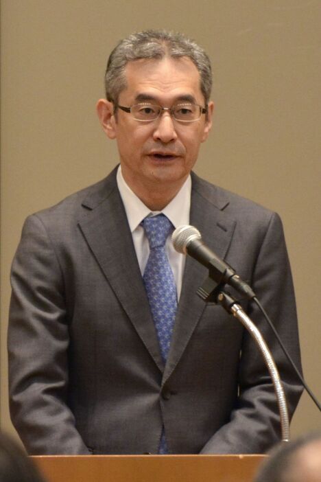 警察庁長官の露木康浩氏　©共同通信