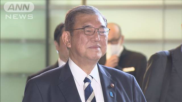 "石破総理が岸田前総理と就任後初会談　臨時国会や日中・日韓関係で意見交換"