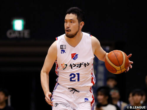 今季から福岡に加入した橋本晃佑［写真］＝B.LEAGUE