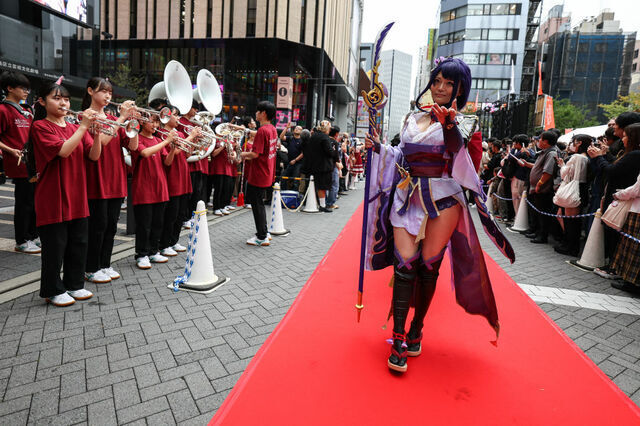 「池袋ハロウィンコスプレフェス2024」の様子/Photo by GettyImages