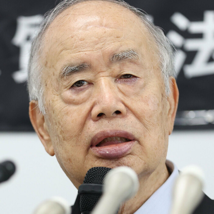 逮捕・起訴されたKADOKAWA前会長の角川歴彦氏（写真・時事通信）