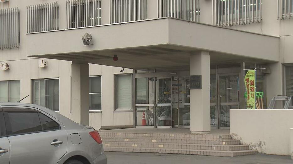 公務執行妨害の疑いで54歳の男を逮捕した札幌北警察署