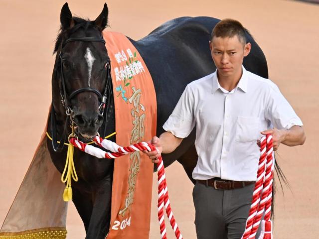 重賞連勝を目指すシュヴァリエローズ(今年10月撮影、ユーザー提供：きゃっぷさん)