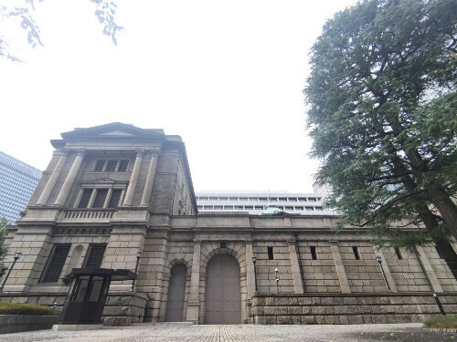 日本銀行本店