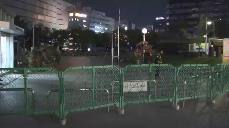 警固公園などは夜間閉鎖