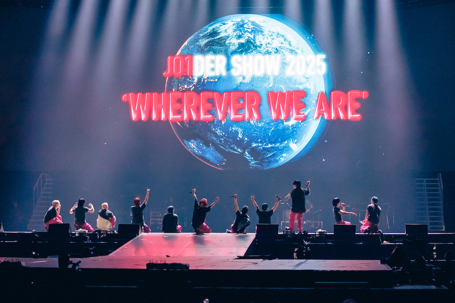 『JO1DER SHOW 2024 ‘WHEREVER WE ARE’』11月23日、Kアリーナ横浜での公演より