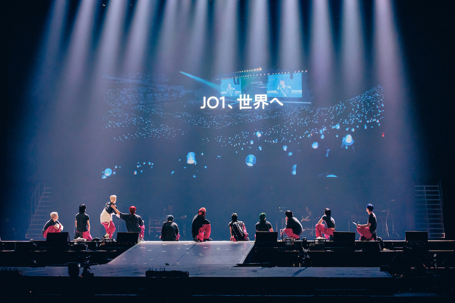 『JO1DER SHOW 2024 ‘WHEREVER WE ARE’』11月23日、Kアリーナ横浜での公演より