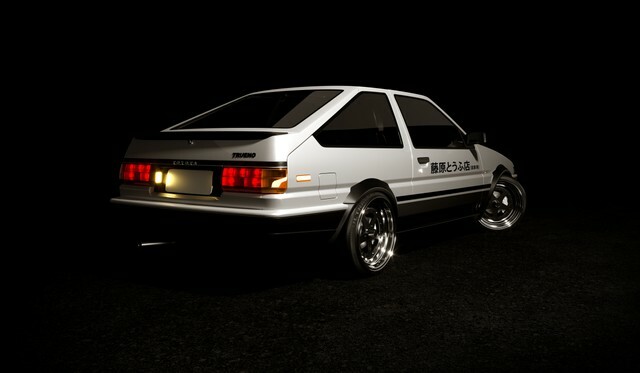 スプリンタートレノAE86＝画像はイメージ（medvedsky_kz/stock.adobe.com）