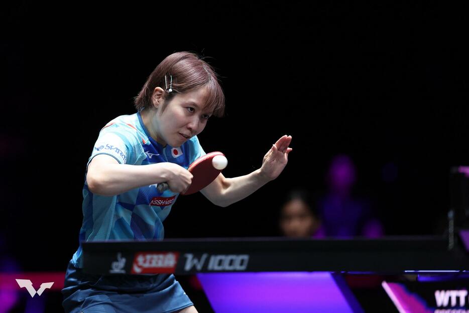 平野美宇 PHOTO：World Table Tennis