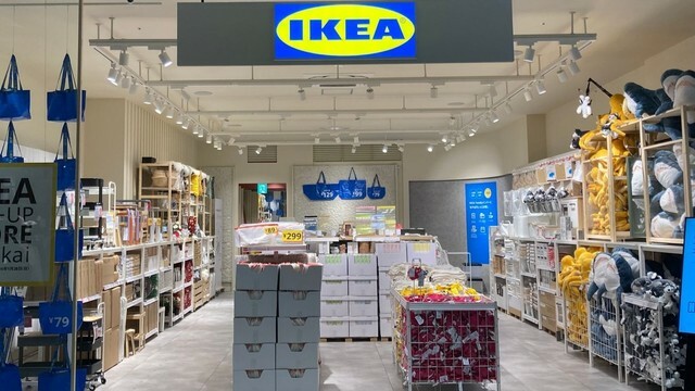 イメージ：IKEAポップアップストア in 堺（2023年開催時の写真）