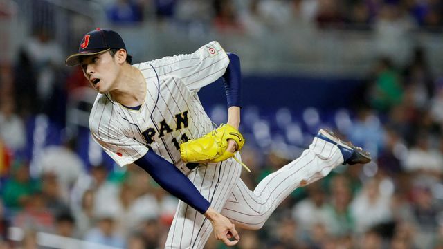 WBCで登板した佐々木朗希投手（写真：USA TODAY Sports/ロイター/アフロ）