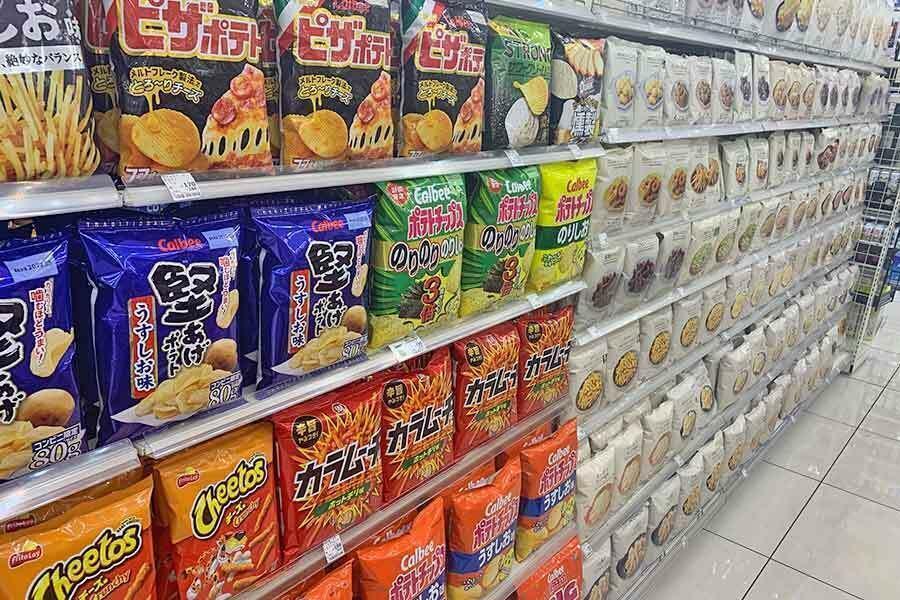 豊富な商品がそろう日本のコンビニ（写真はイメージ）【写真：PIXTA】