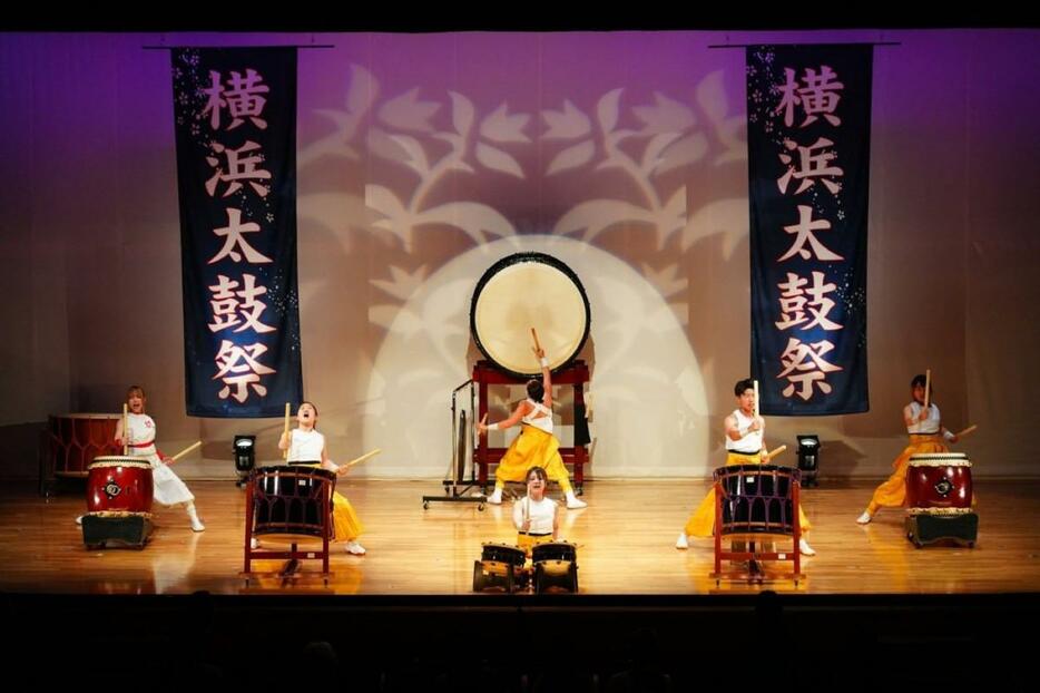 これまでの横浜太鼓祭の様子