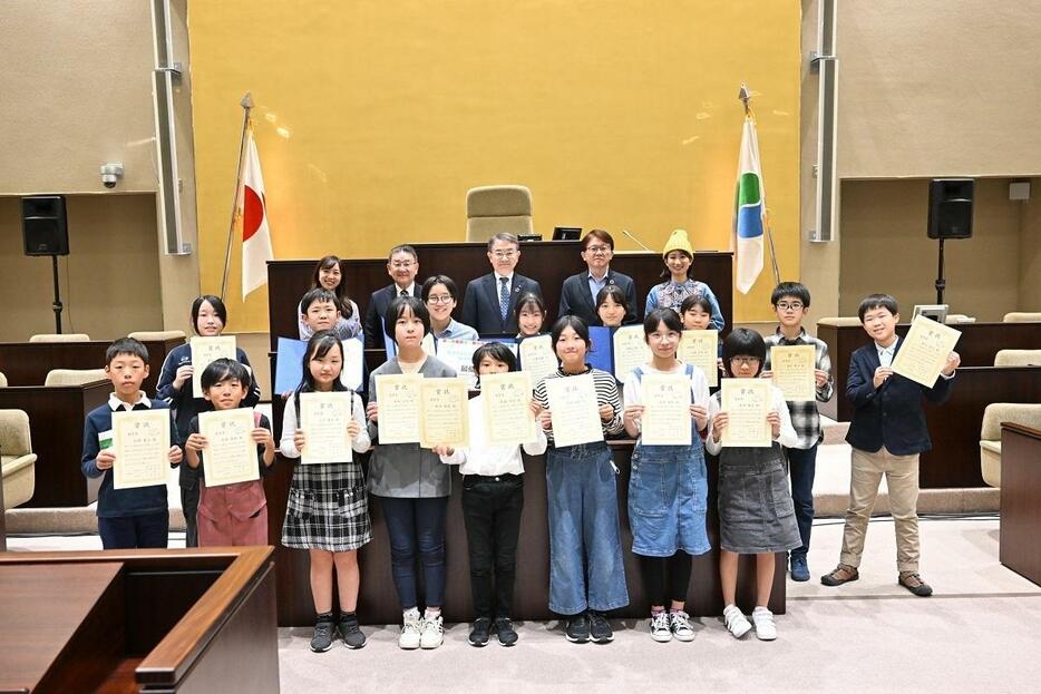 最後は全員でフォトセッション（撮影・蔦野裕）