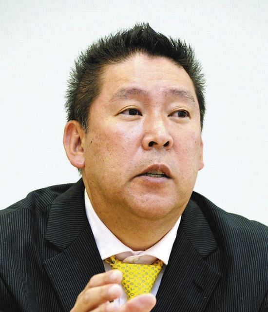 立花孝志氏