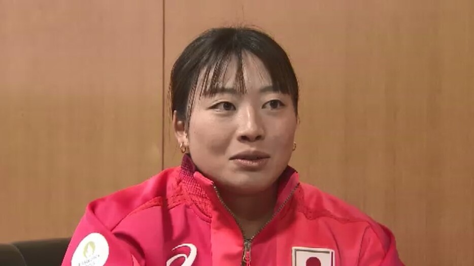 上田百寧 選手