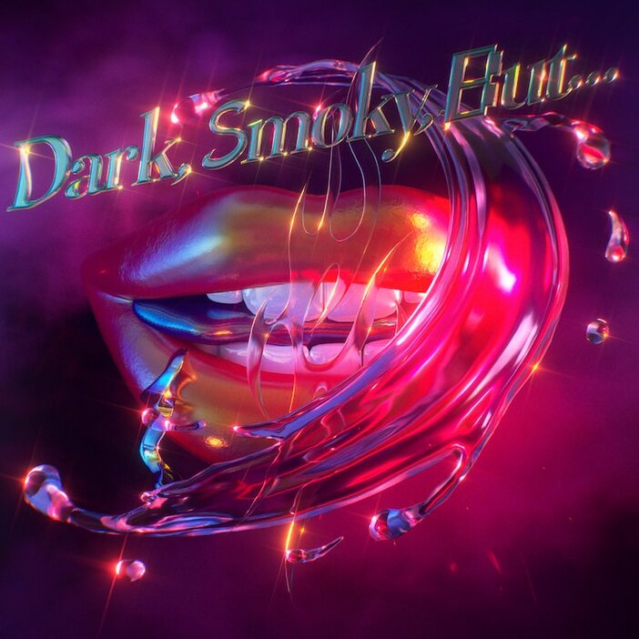 ぷにぷに電機「Dark, Smoky, But...」配信ジャケット