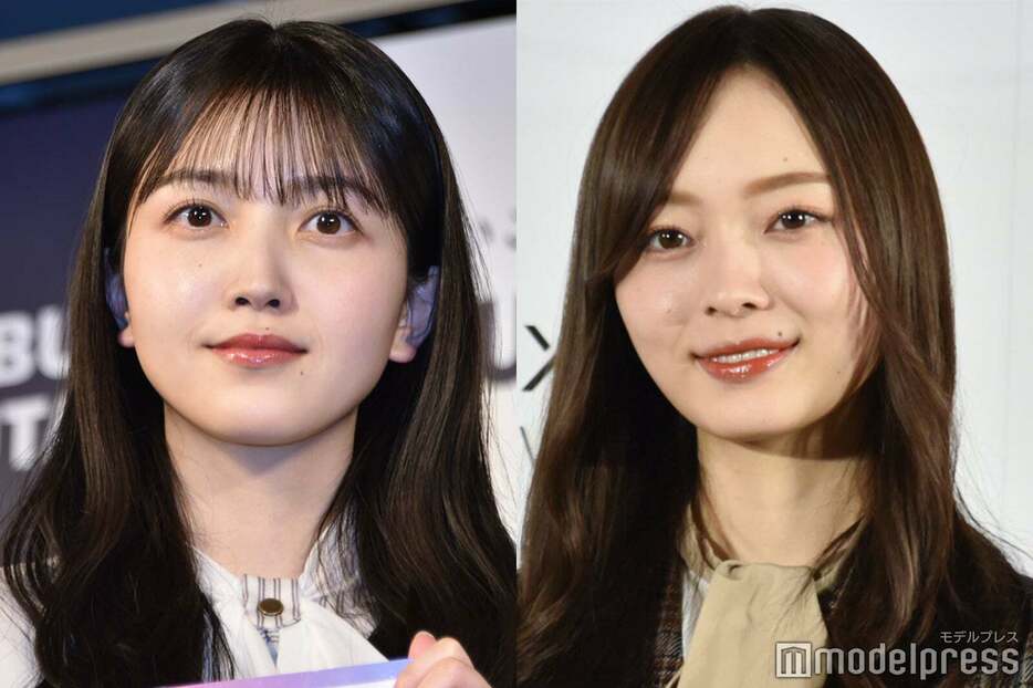 久保史緒里、梅澤美波