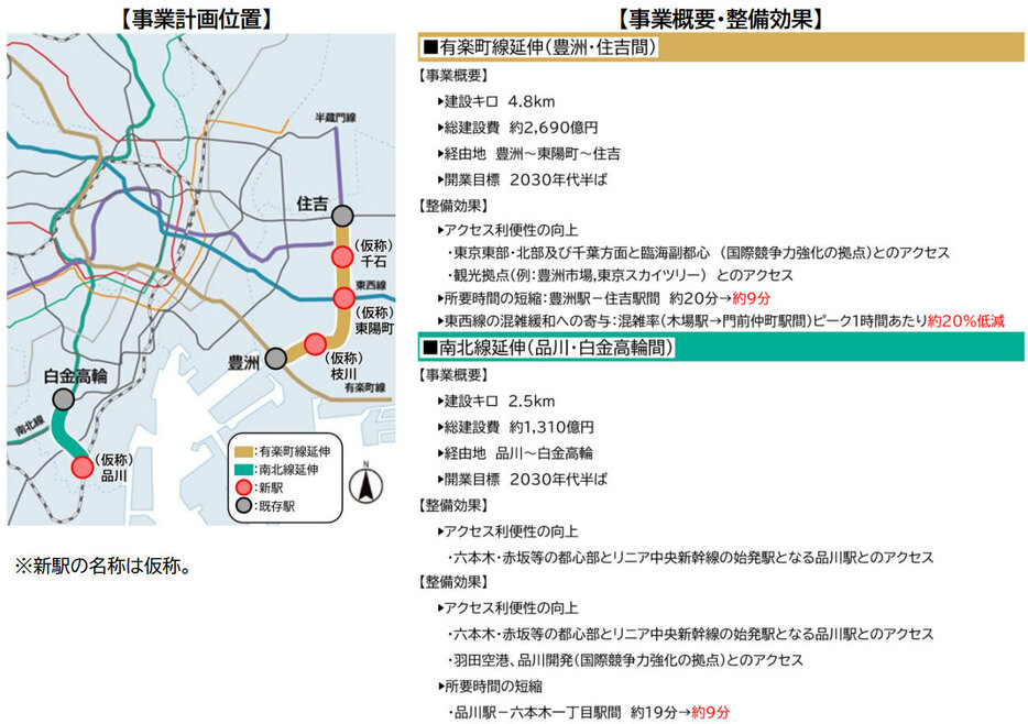 出典：東京メトロニュースリリースより転載