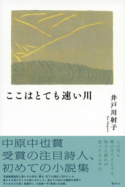 井戸川射子『ここはとても速い川』