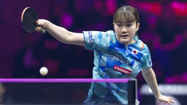 卓球の大藤沙月選手(写真：アフロ)