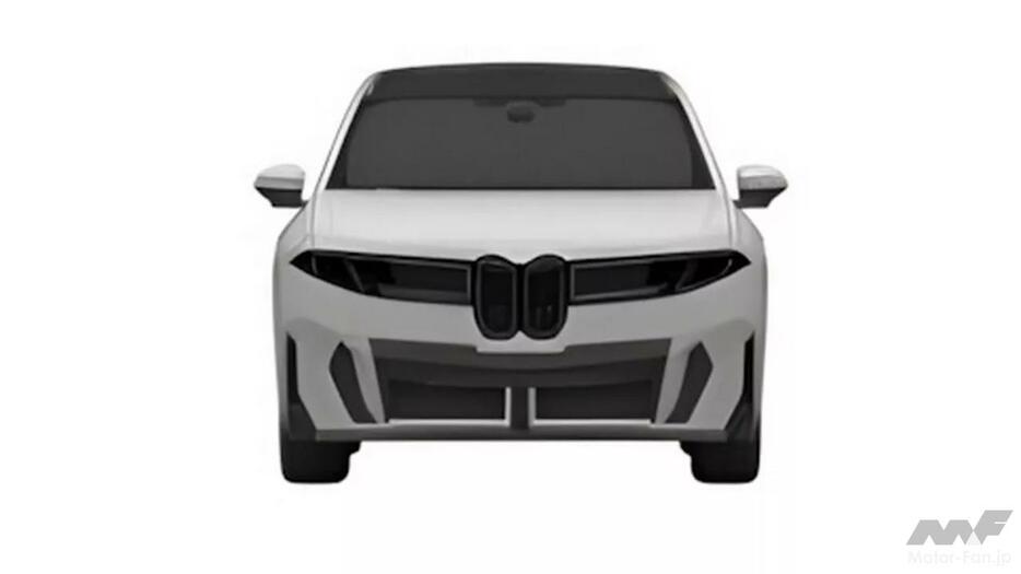 BMW iX3 量産型 特許画像