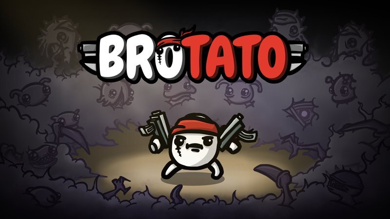 ポテトが戦う「ヴァンサバ」系ローグライクの定番『Brotato』のPC版がEpic Gamesストアで無料配布中