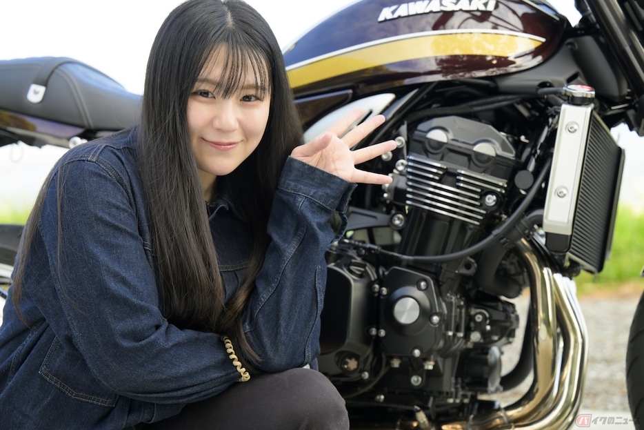 久しぶりに試乗できる４気筒の大型バイクが楽しみ