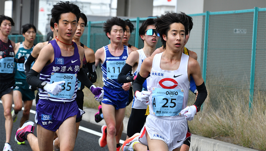 神奈川マラソンは大学生ランナーと同じレースを走れる