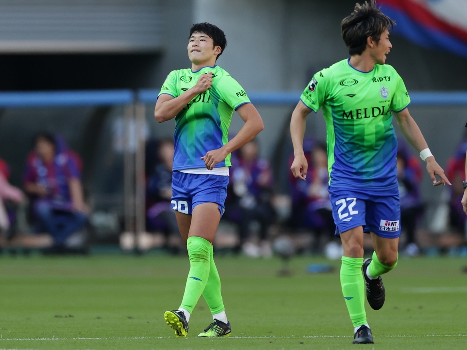 FW鈴木章斗が5戦4発(J.LEAGUE)