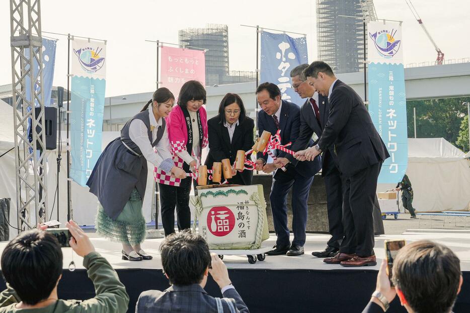 お台場青海地区特設会場にてスタートした「SAKANA&JAPAN FESTIVAL 2024 in お台場」