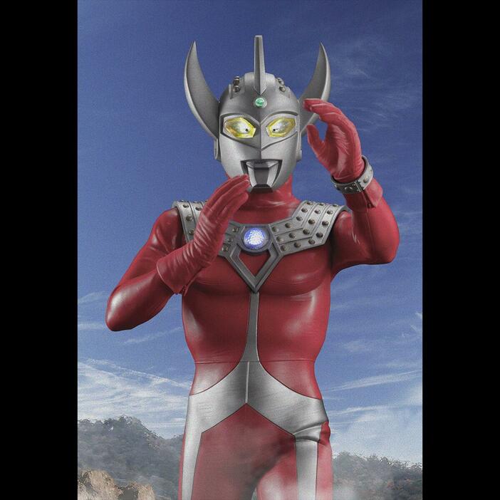 「ウルトラマンタロウ」のウルトラマンタロウのフィギュア「Ultimate Article ウルトラマンタロウ」（c）円谷プロ